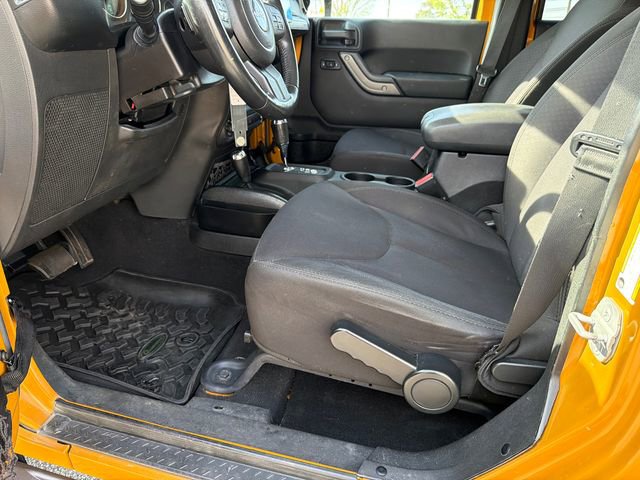 Used 2014 Jeep Wrangler Unlimited Sport w/ Quick Order Package 24S image 9