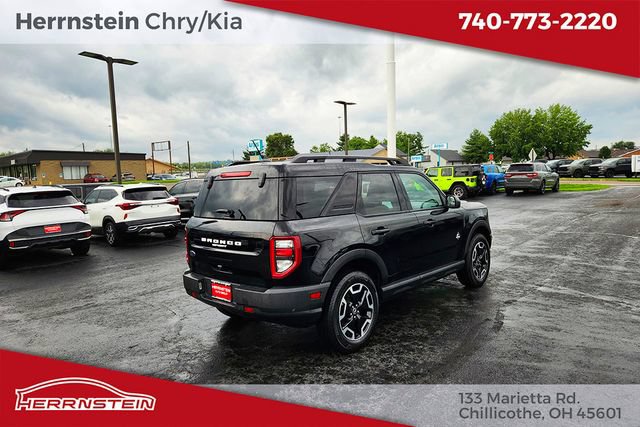 Used 2023 Ford Bronco Sport Outer Banks AWD/4WD image 29