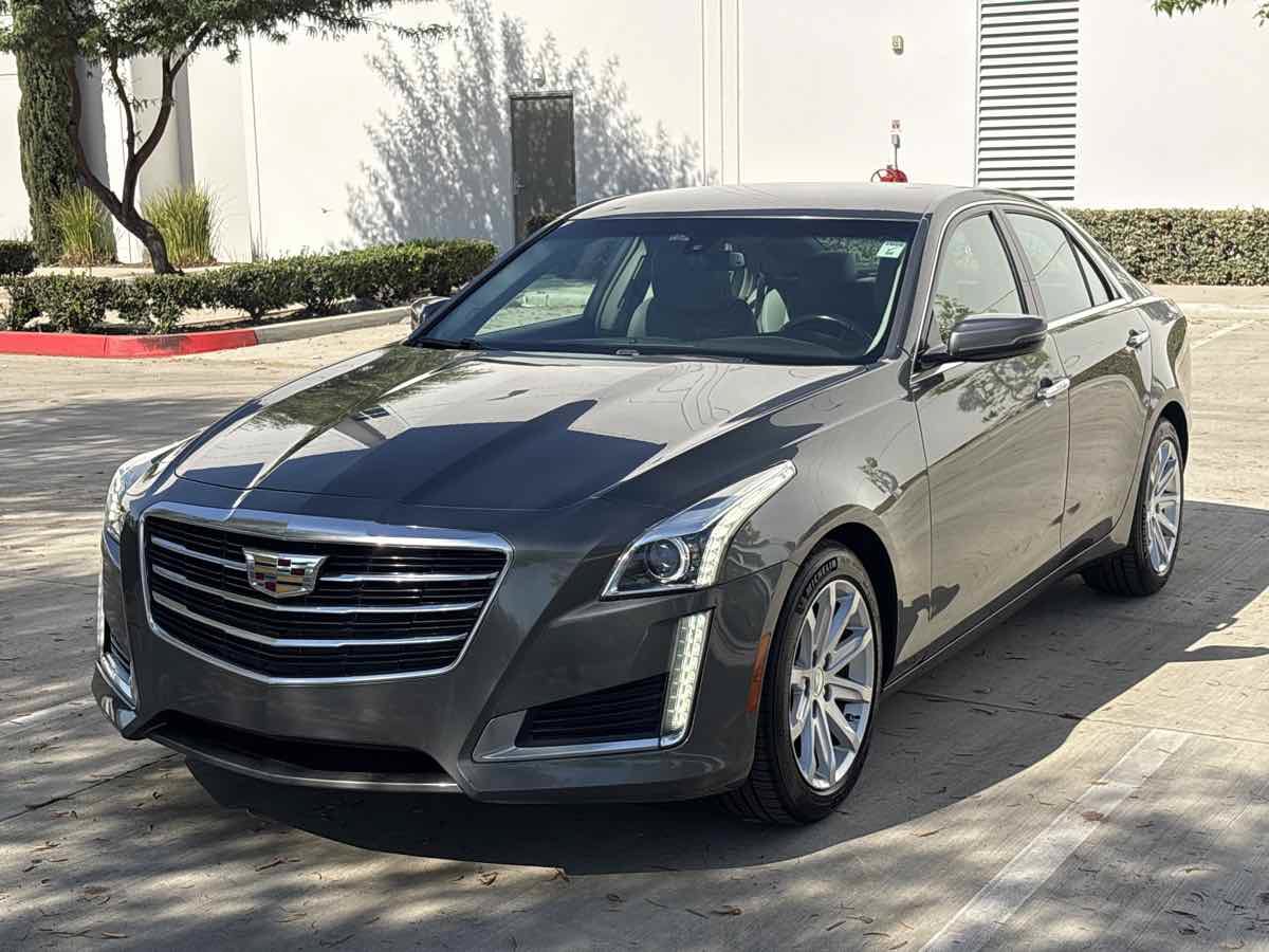 Used 2016 Cadillac CTS Sedan RWD image 7