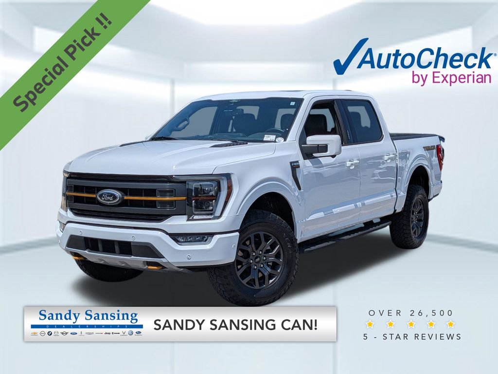 Used 2021 Ford F150 Tremor w/ Equipment Group 402A High