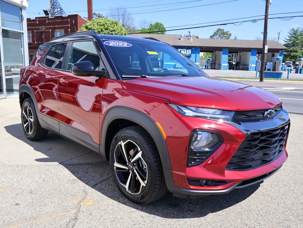 Used 2022 Chevrolet TrailBlazer RS FWD image 7