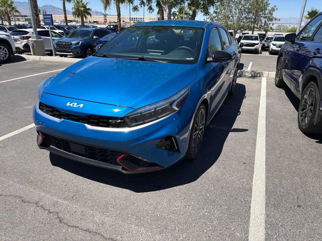 Used 2022 Kia Forte GT w/ GT Technology Package FWD image 30