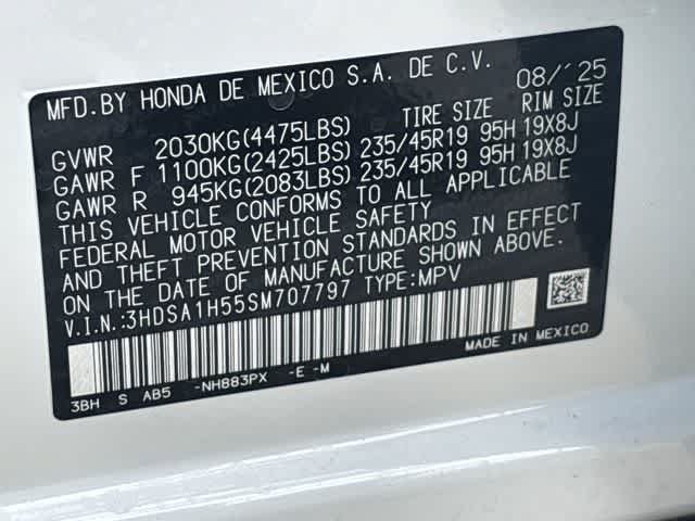 New 2025 Acura ADX A-Spec FWD image 38