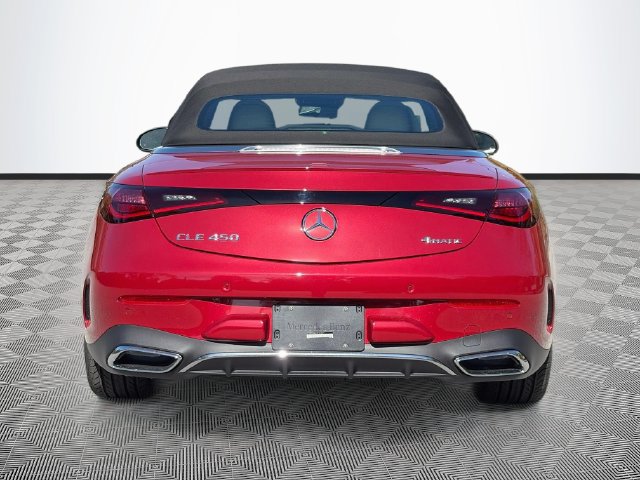 New 2027 Mercedes-Benz CLE 450 4MATIC Cabriolet image 5