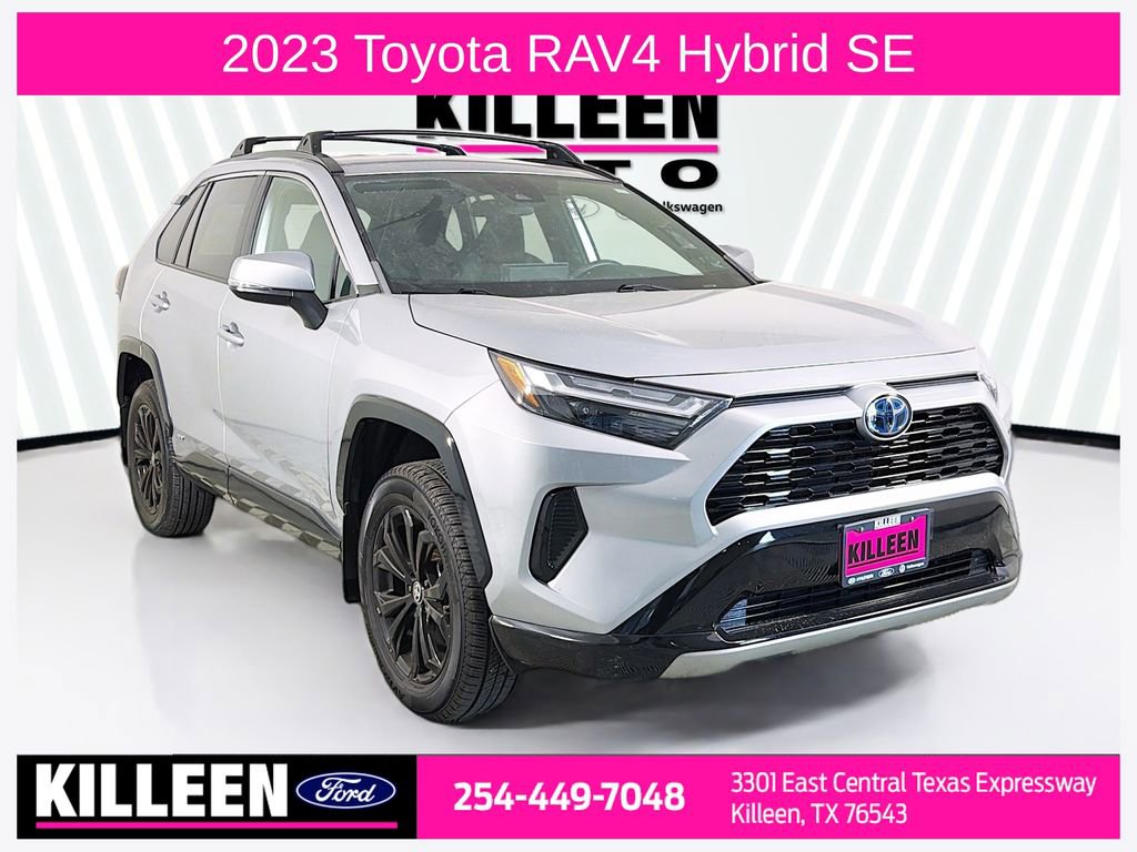 Used 2023 Toyota RAV4 SE