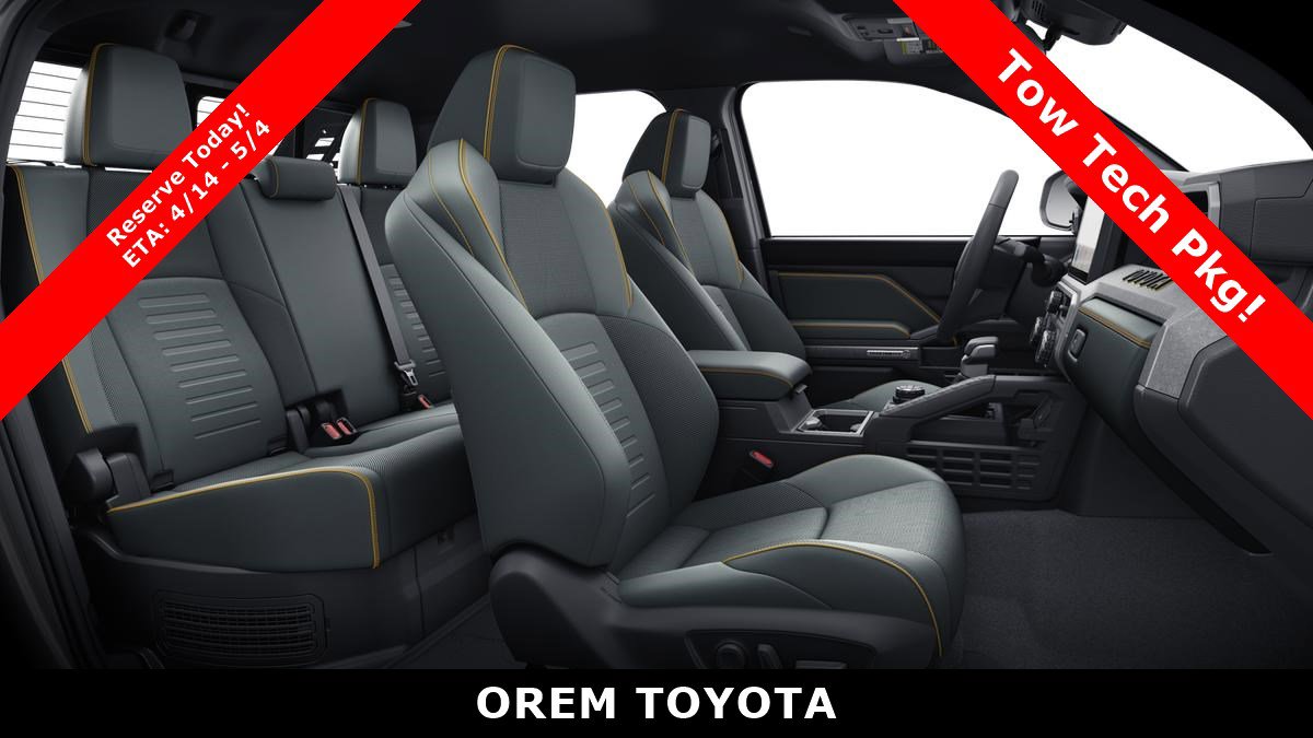 New 2026 Toyota Tacoma 4x4 Double Cab Hybrid w/ Tow Tech Package image 20