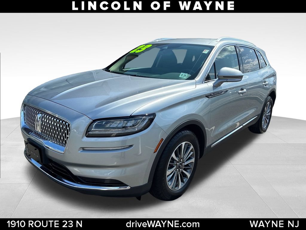 Certified 2023 Lincoln Nautilus AWD w/ Premium Package image 1