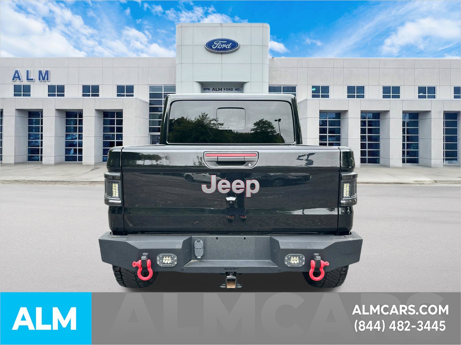 Used 2022 Jeep Gladiator Rubicon w/ LED Lighting Group AWD/4WD image 6
