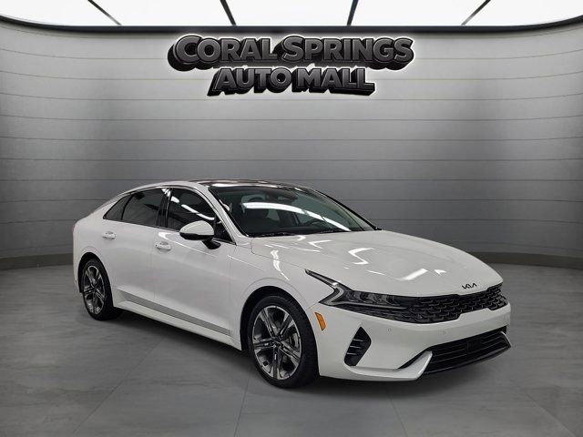Certified 2024 Kia K5 EX w/ EX Premium Package FWD image 1