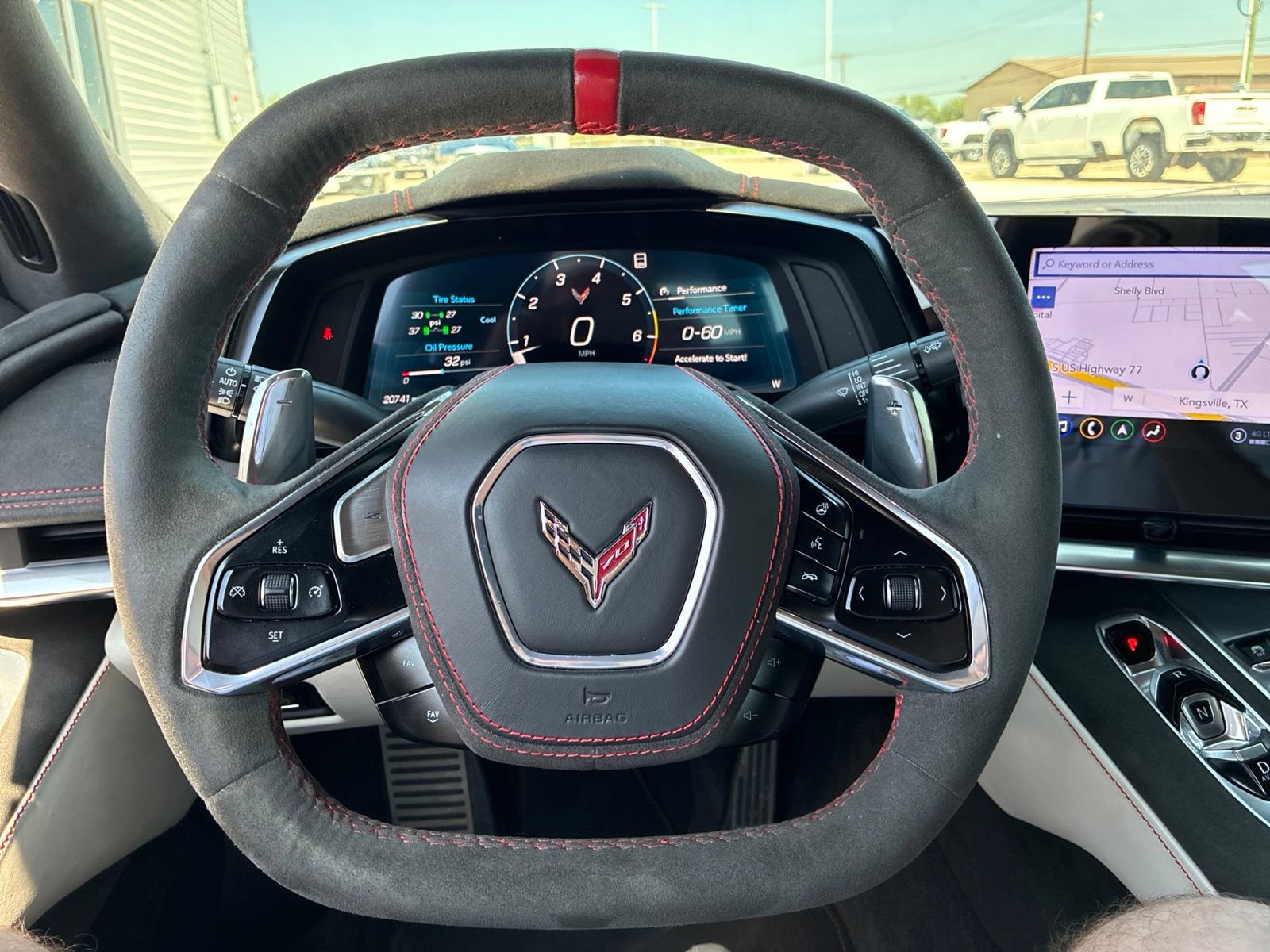 Used 2023 Chevrolet Corvette Stingray Premium Cpe RWD image 26