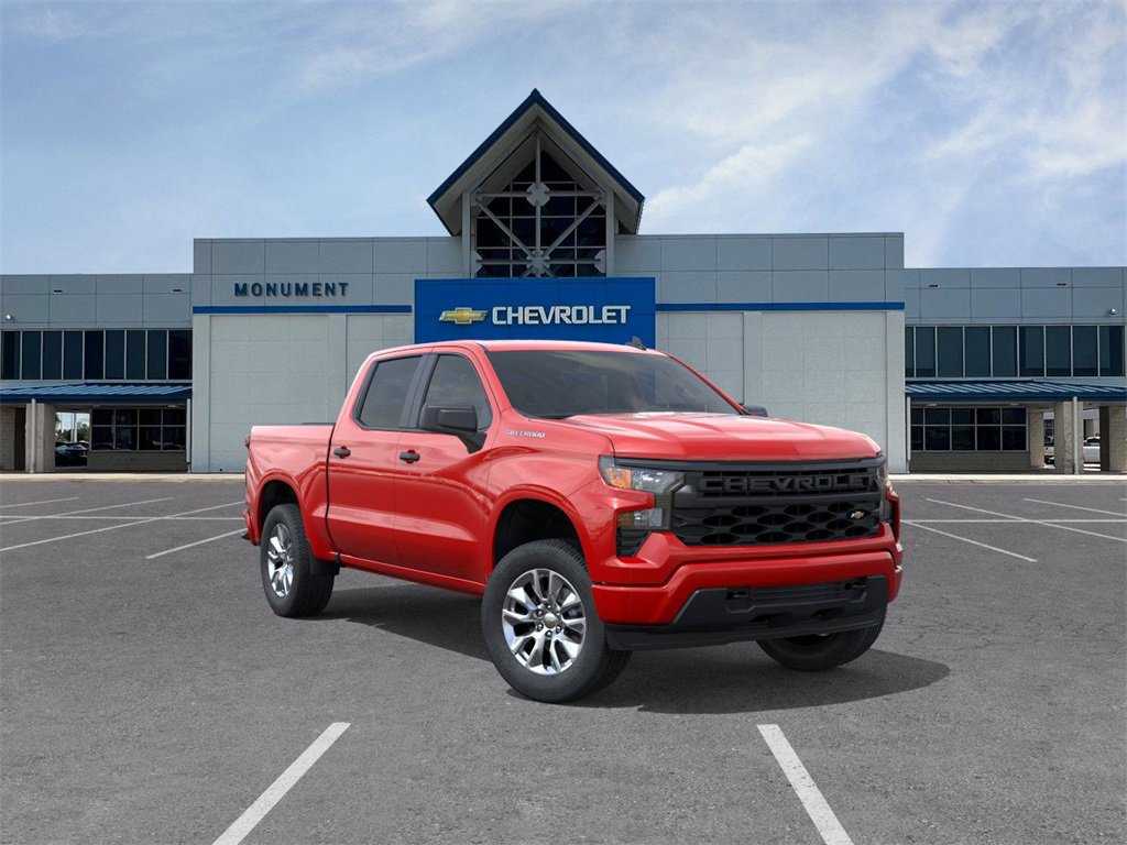 New 2026 Chevrolet Silverado 1500 Custom
