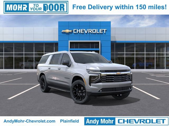 New 2026 Chevrolet Suburban Premier