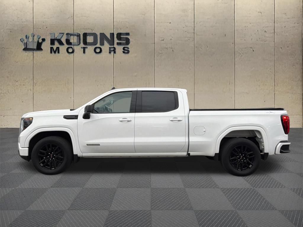 Used 2022 GMC Sierra 1500 Elevation w/ LPO, Elevation Black Package AWD/4WD image 6