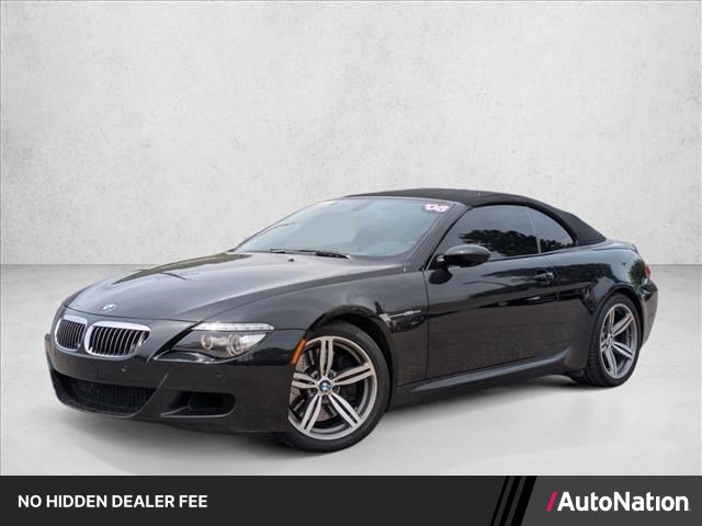 Used 2008 BMW M6 Convertible RWD image 1