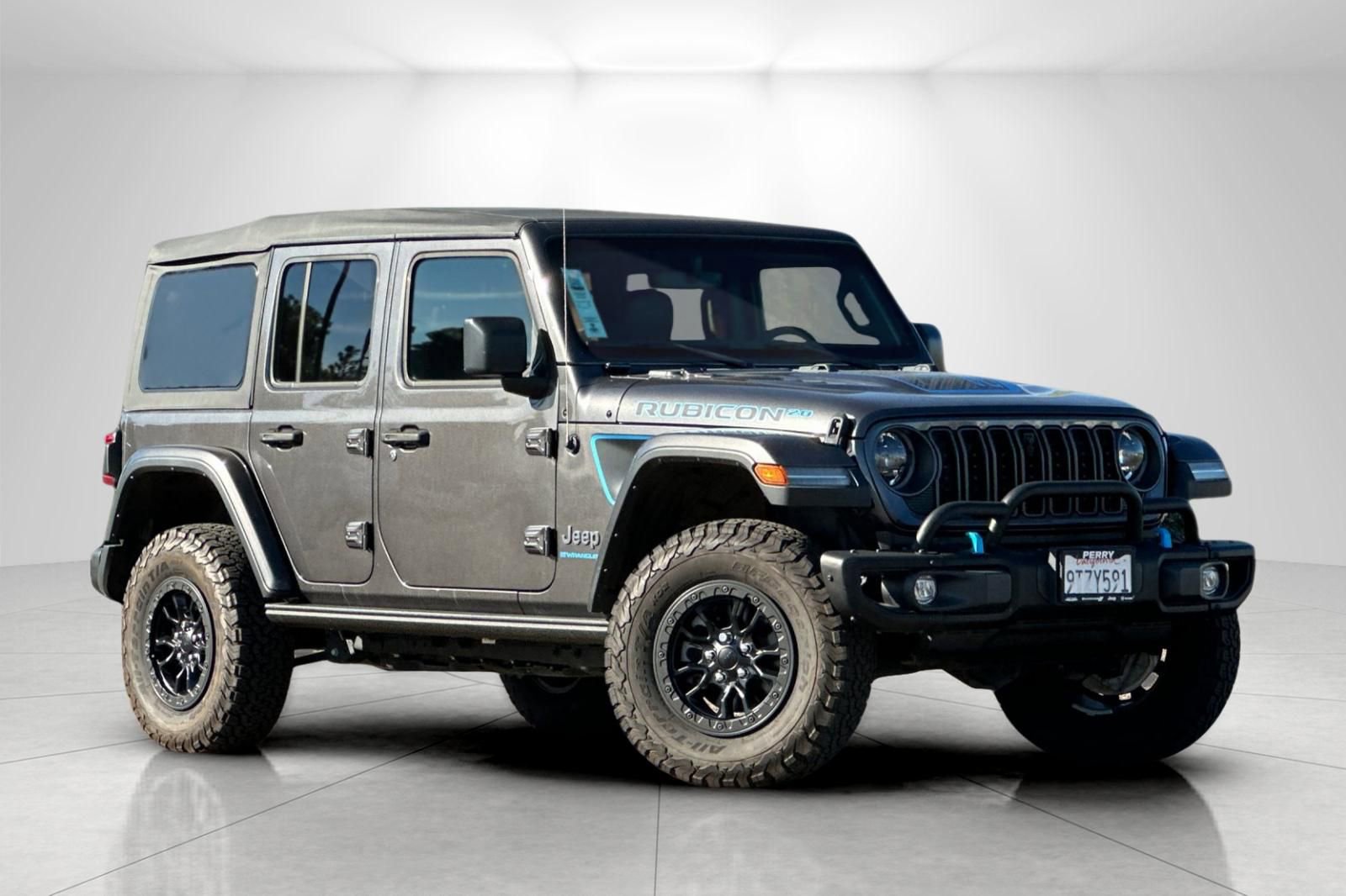 Used 2023 Jeep Wrangler Unlimited Rubicon 4xe AWD/4WD image 1