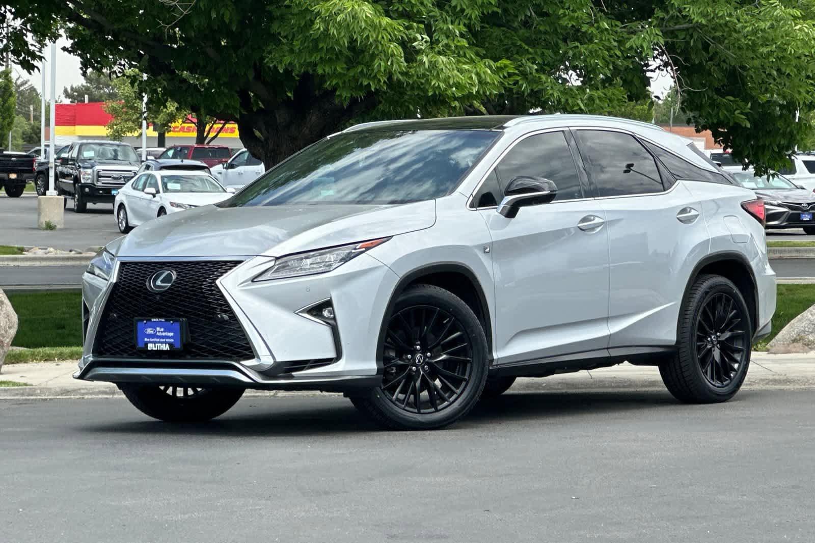 Used 2018 Lexus RX 350 F Sport w/ Accessory Package AWD/4WD image 1