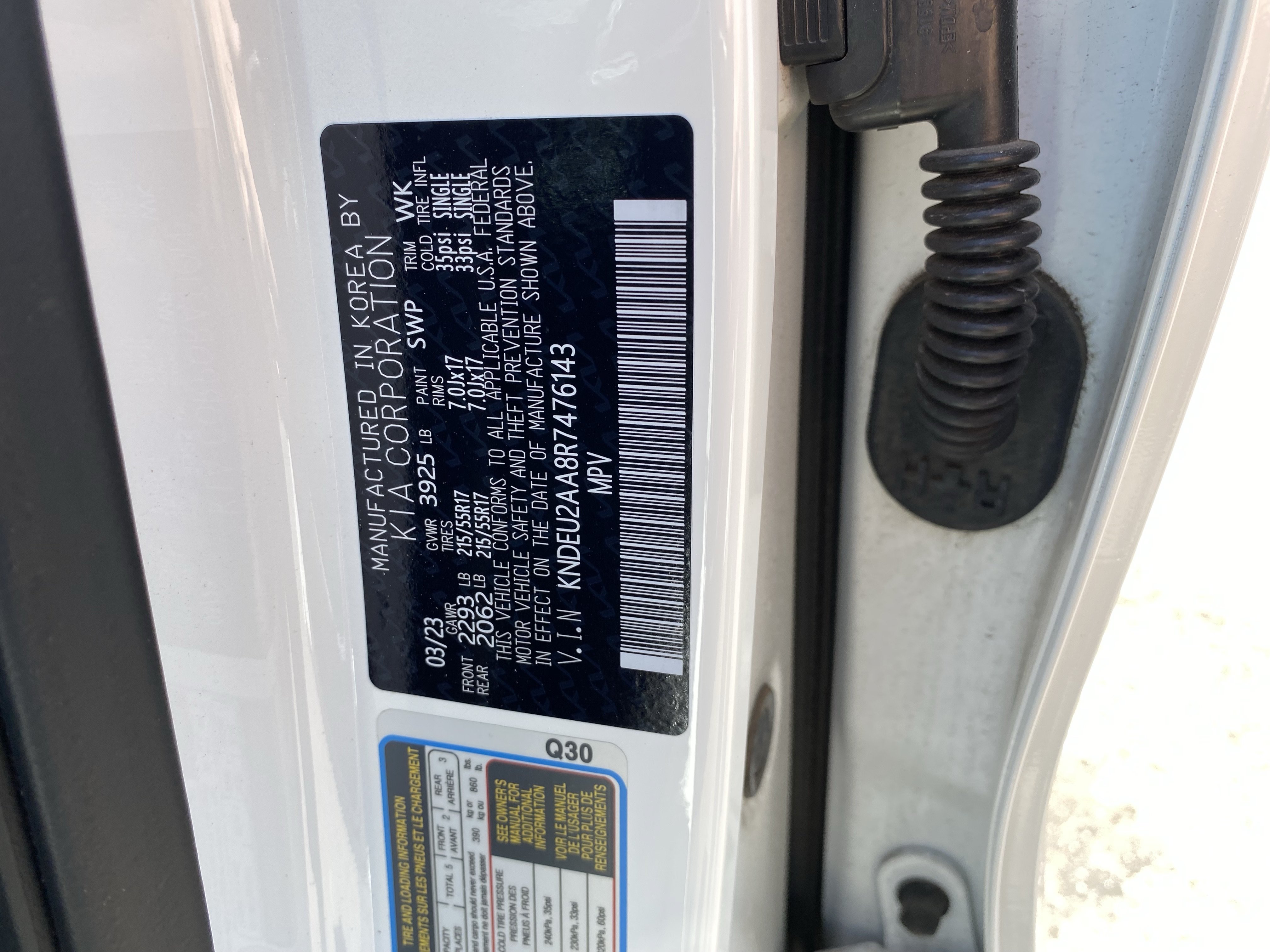 Used 2024 Kia Seltos S FWD image 31