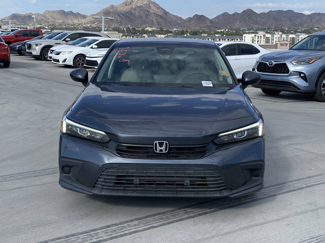 Used 2023 Honda Civic LX image 2
