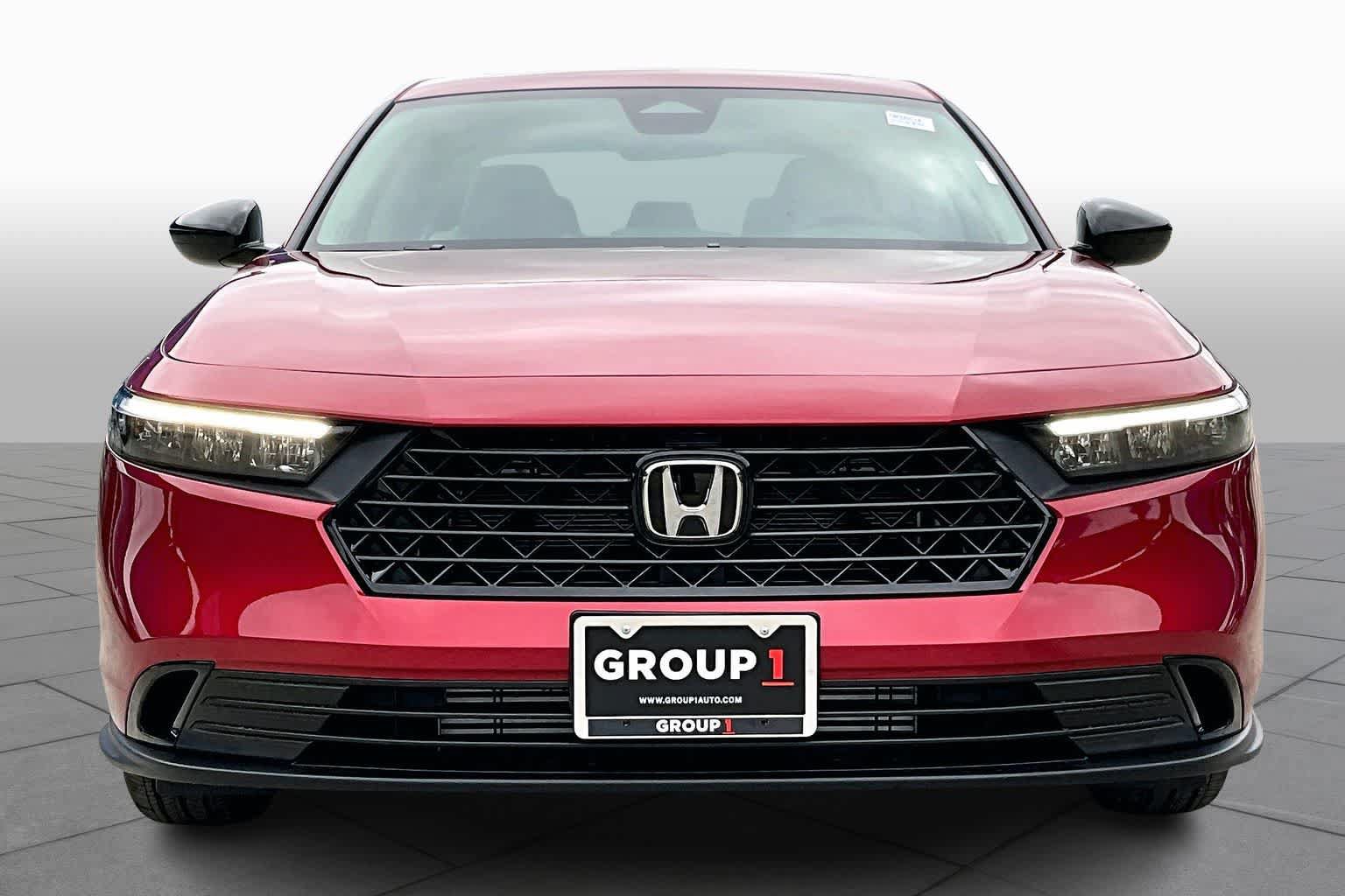 New 2026 Honda Accord SE image 3