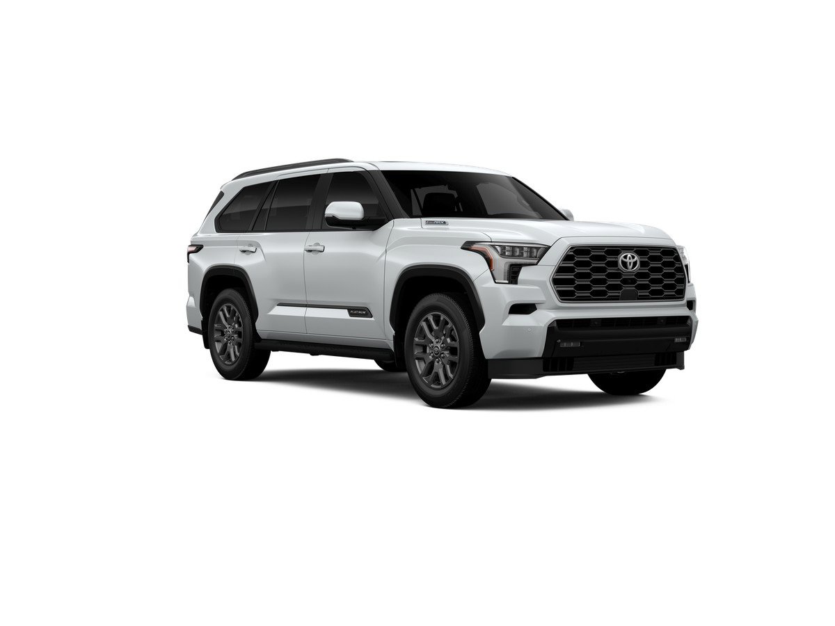 New 2026 Toyota Sequoia Platinum image 15