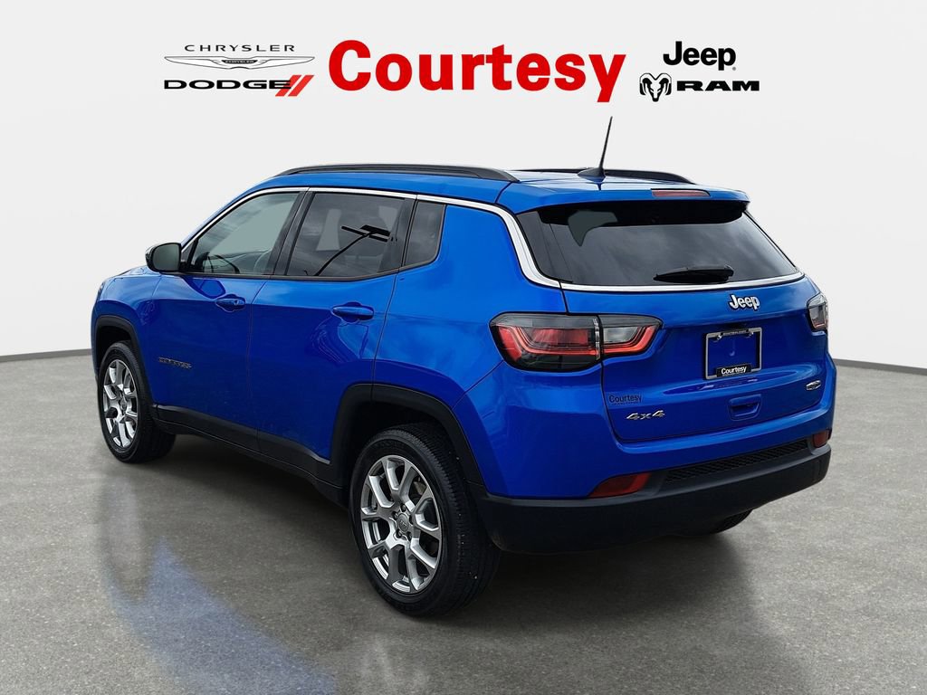 Certified 2022 Jeep Compass Latitude w/ Sun and Sound Group image 5