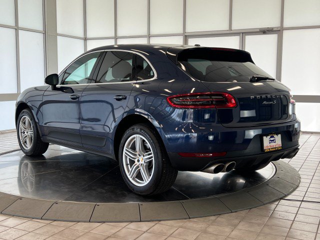 Used 2016 Porsche Macan S AWD/4WD image 5