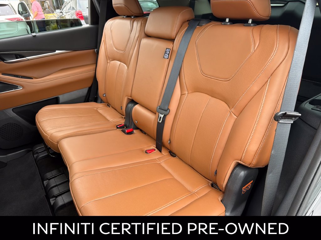 Certified 2023 INFINITI QX60 Sensory w/ Vision Package AWD/4WD image 30