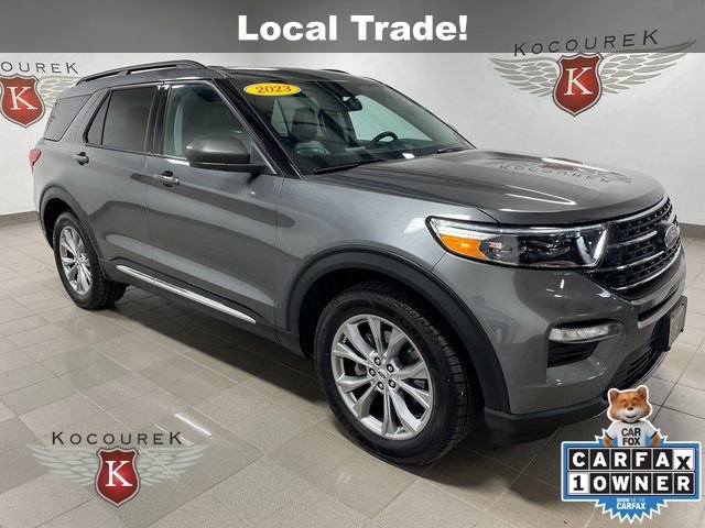 Used 2023 Ford Explorer XLT w/ Equipment Group 202A