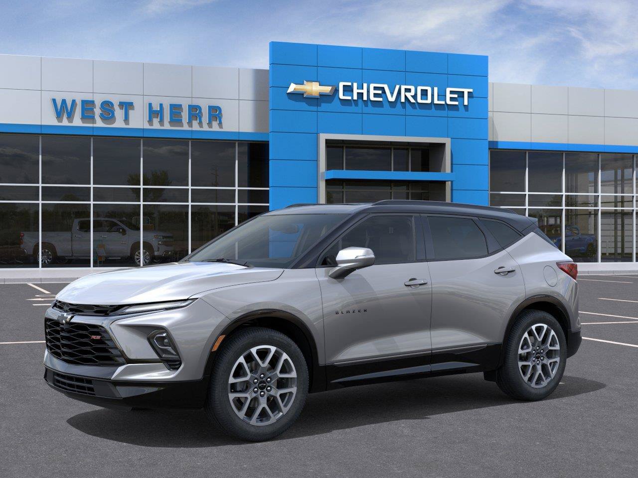 New 2026 Chevrolet Blazer RS w/ Driver Confidence II Package AWD/4WD image 2