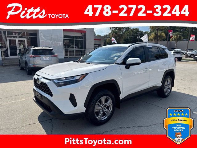 Certified 2024 Toyota RAV4 XLE w/ Convenience Package FWD image 1