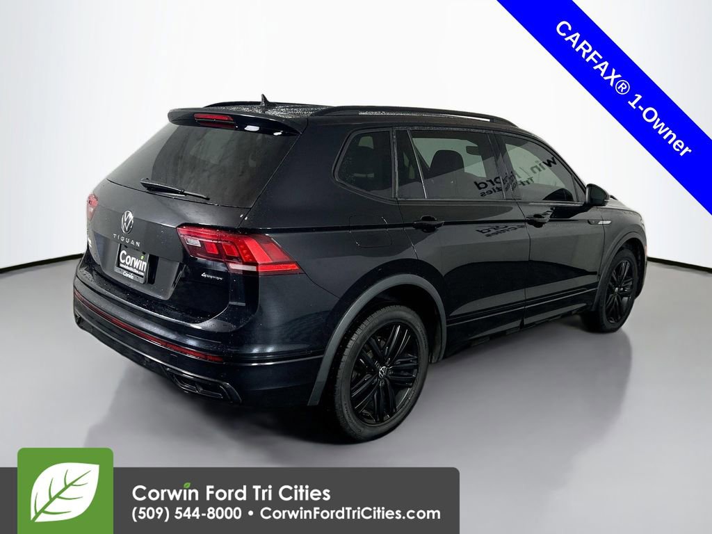 Used 2022 Volkswagen Tiguan SE R-Line image 16
