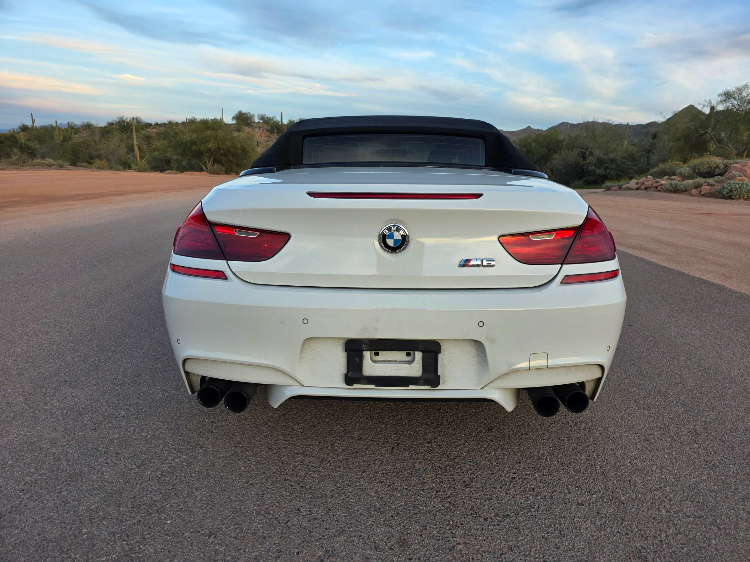 Used 2014 BMW M6 Convertible RWD image 4