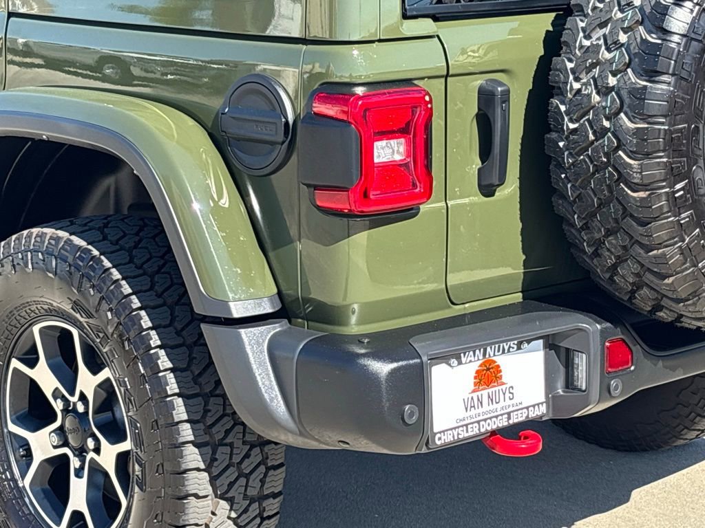 Used 2021 Jeep Wrangler Unlimited Rubicon image 6