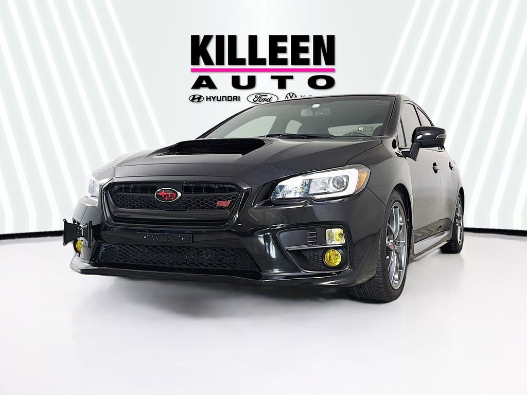 Used 2016 Subaru WRX STI Limited AWD/4WD image 3