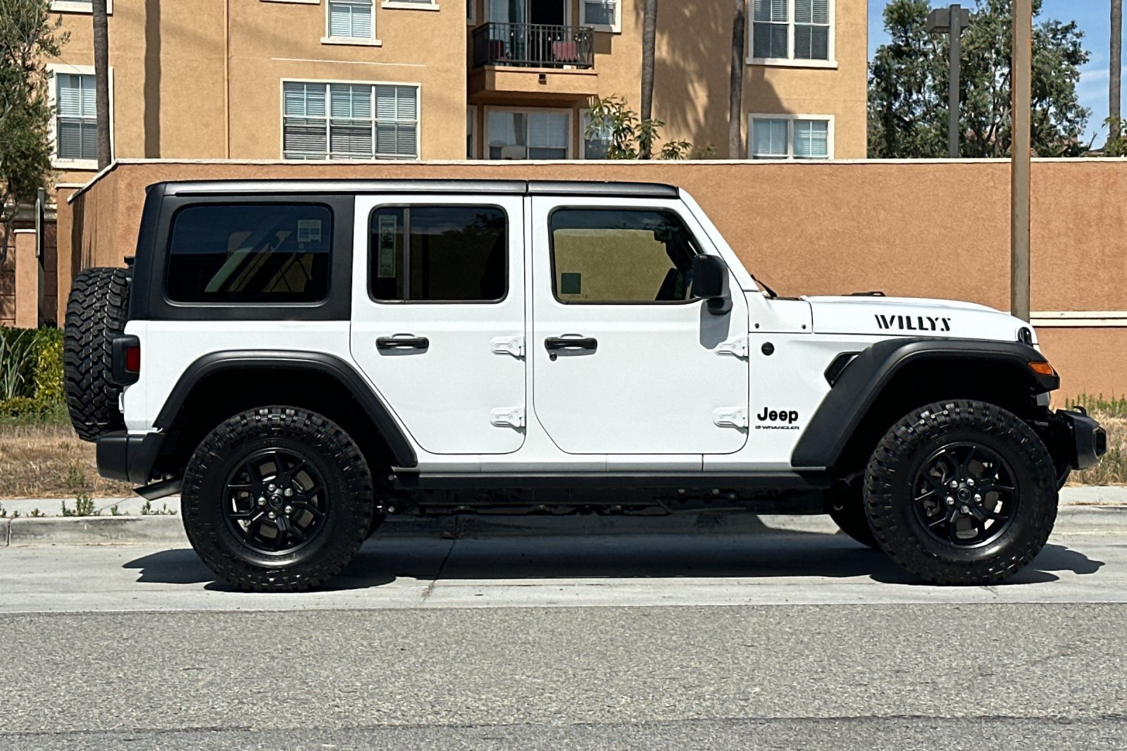 New 2026 Jeep Wrangler Unlimited Sport AWD/4WD image 3