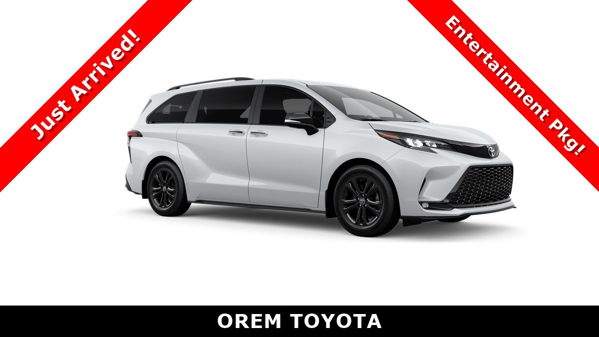 New 2026 Toyota Sienna XSE AWD/4WD image 14