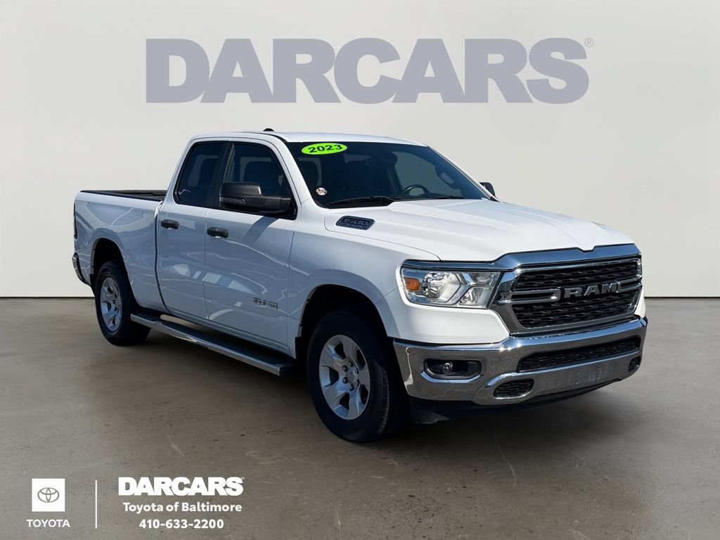 Used 2023 RAM 1500 Big Horn w/ Trailer Tow Group AWD/4WD image 1