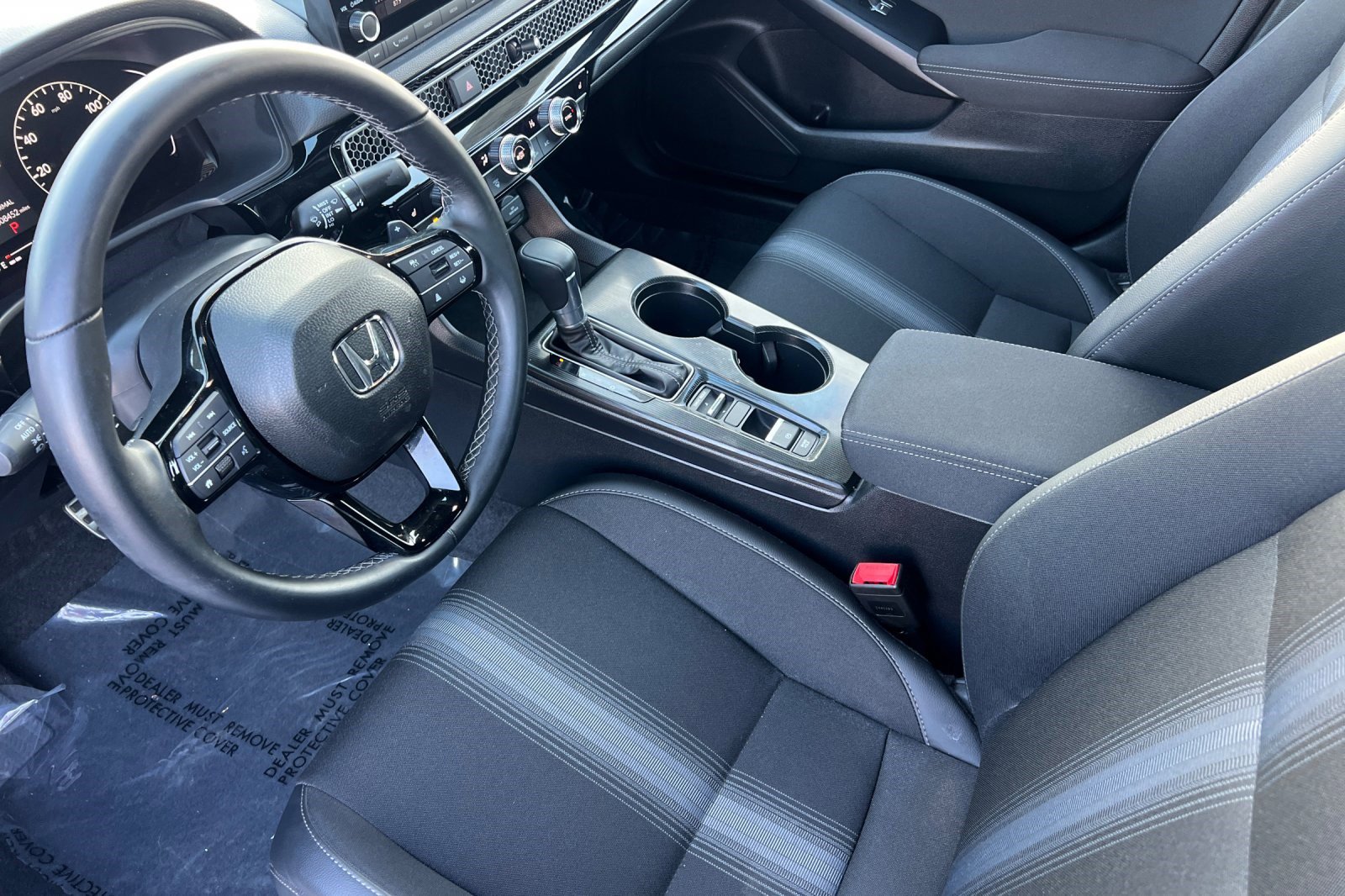 Used 2025 Honda Civic FWD Hybrid Sedan image 4