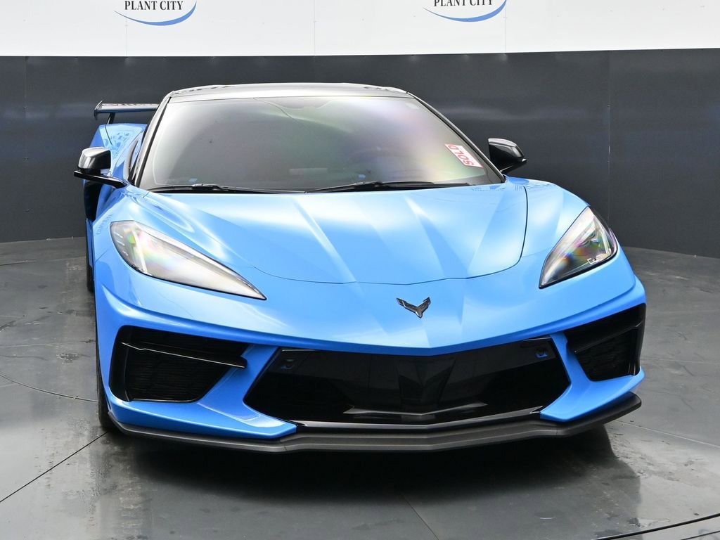 Used 2023 Chevrolet Corvette Stingray Premium Conv w/ Z51 Performance Package RWD image 2