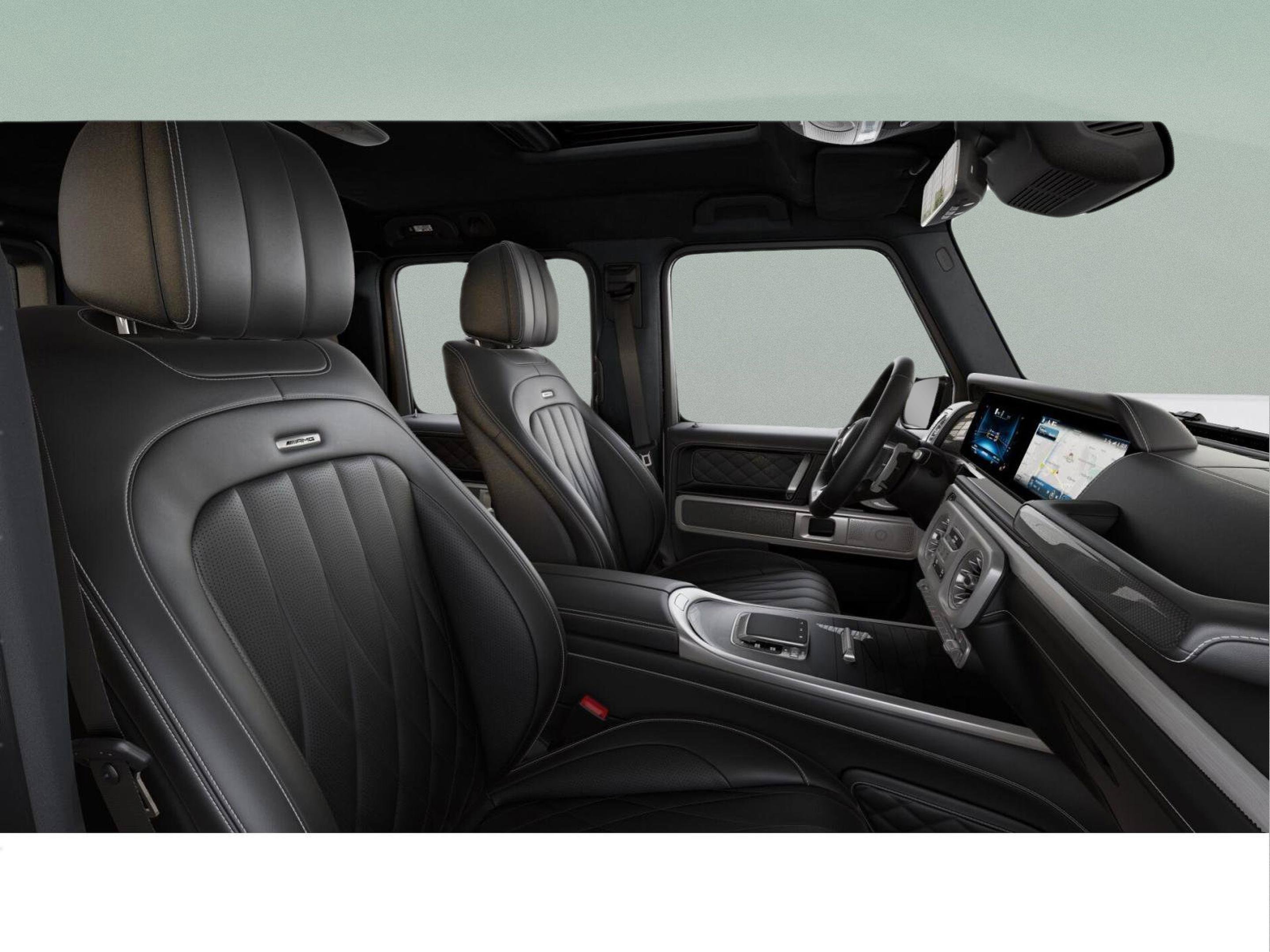 New 2026 Mercedes-Benz G 63 AMG 4MATIC image 40