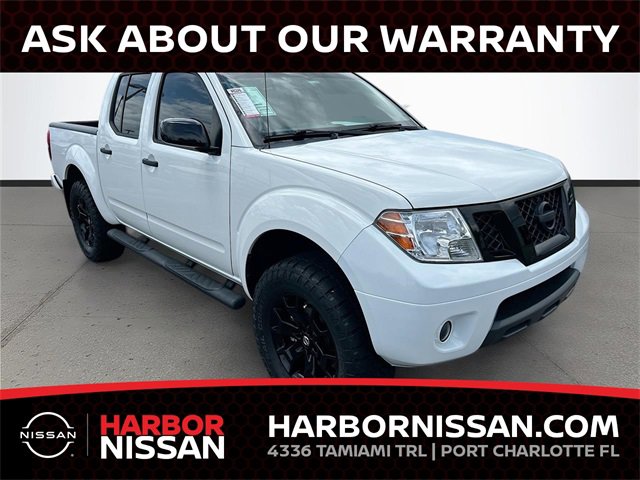 Used 2021 Nissan Frontier SV w/ Midnight Edition Floor Mats image 1