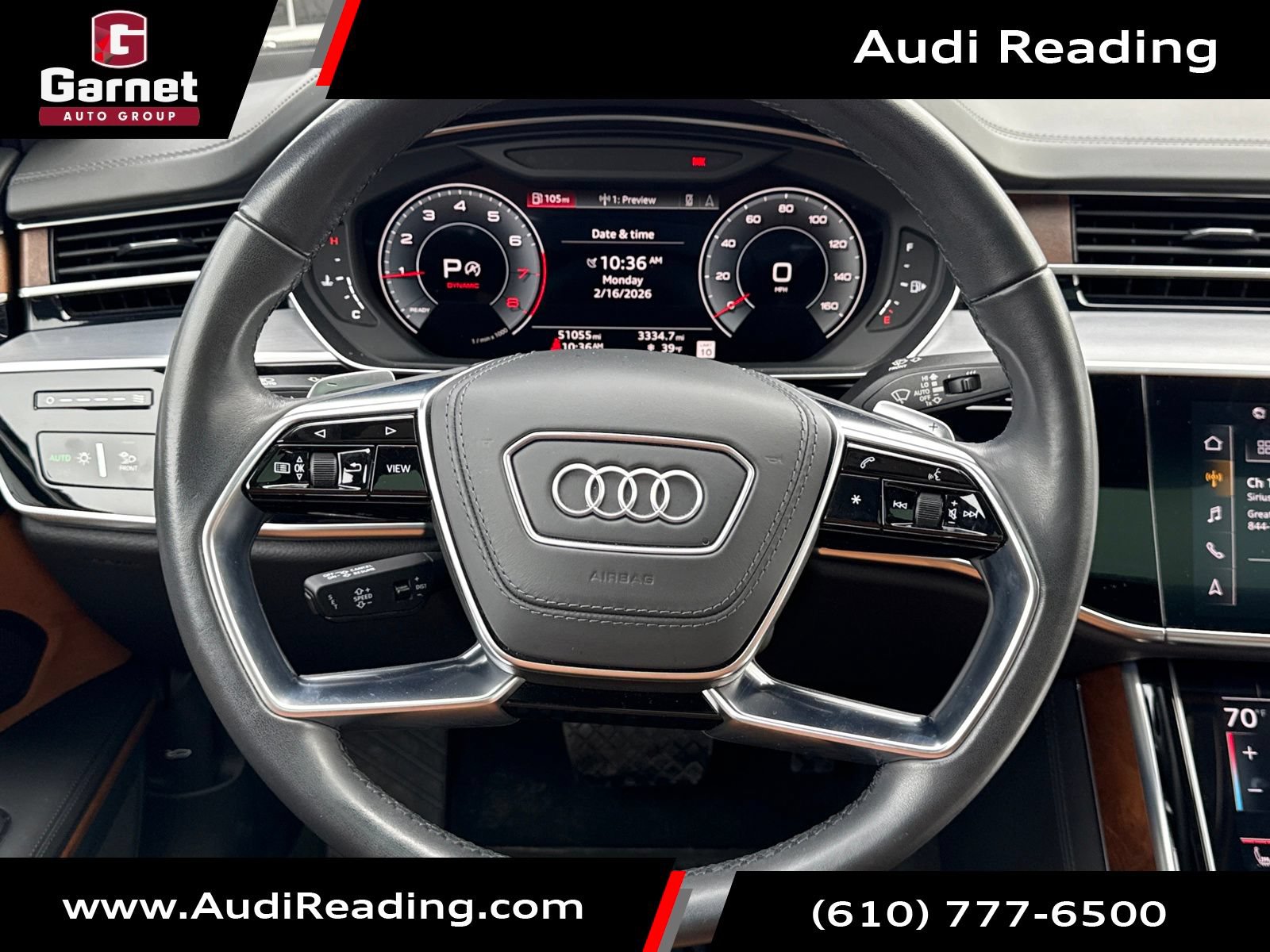Used 2023 Audi A8 L 3.0T w/ Luxury Package AWD/4WD image 14
