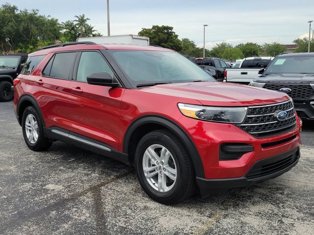 Used 2023 Ford Explorer XLT RWD image 2