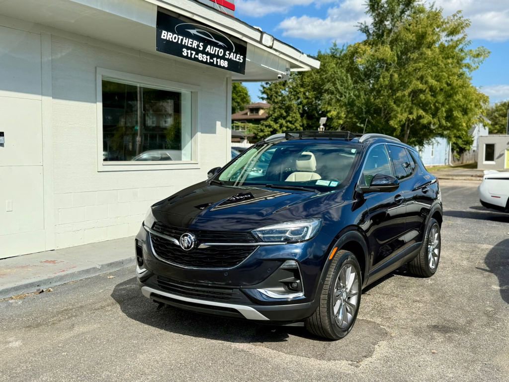 Used 2020 Buick Encore GX Essence w/ Experience Buick Package image 1