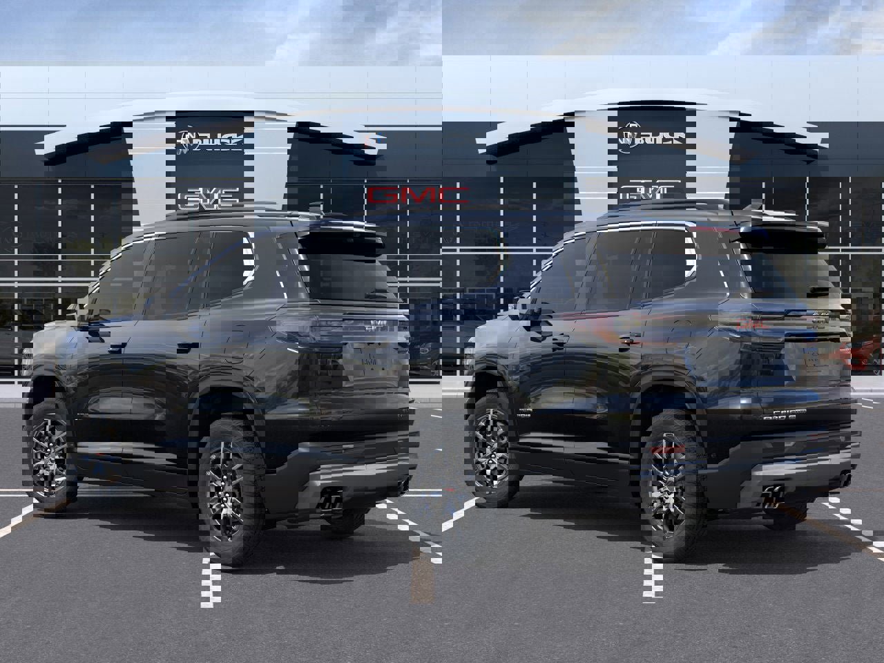 New 2025 GMC Acadia Elevation image 3