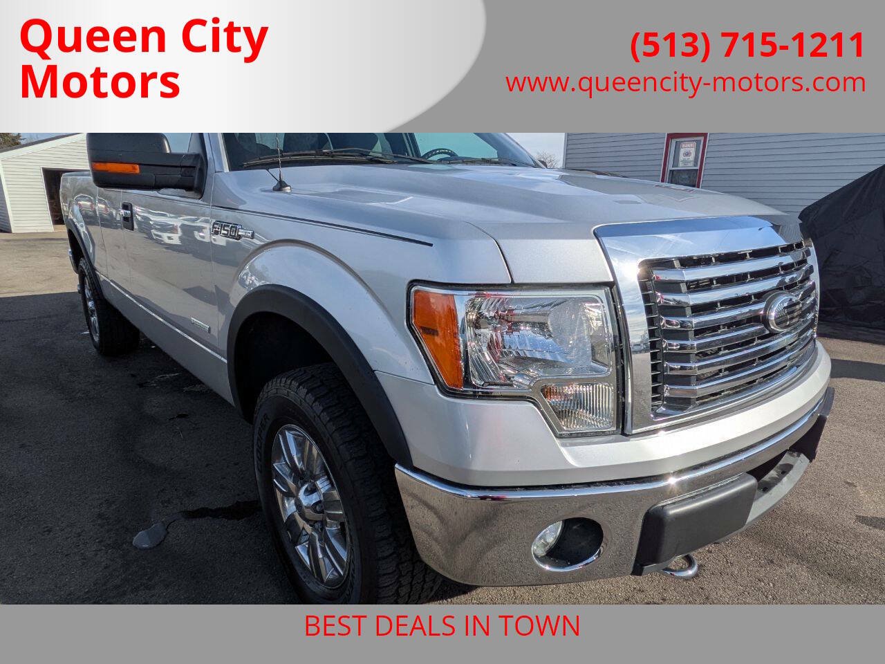 Used 2012 Ford F150 XLT w/ XLT Chrome Pkg AWD/4WD image 1