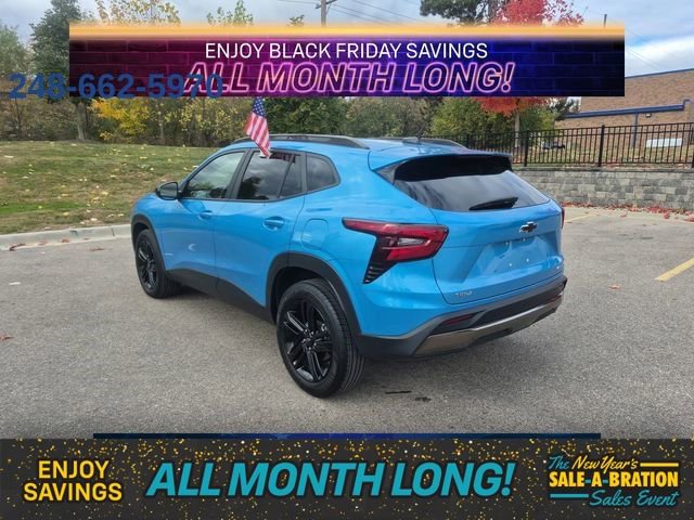 Used 2025 Chevrolet Trax ACTIV w/ Sunroof Package image 6