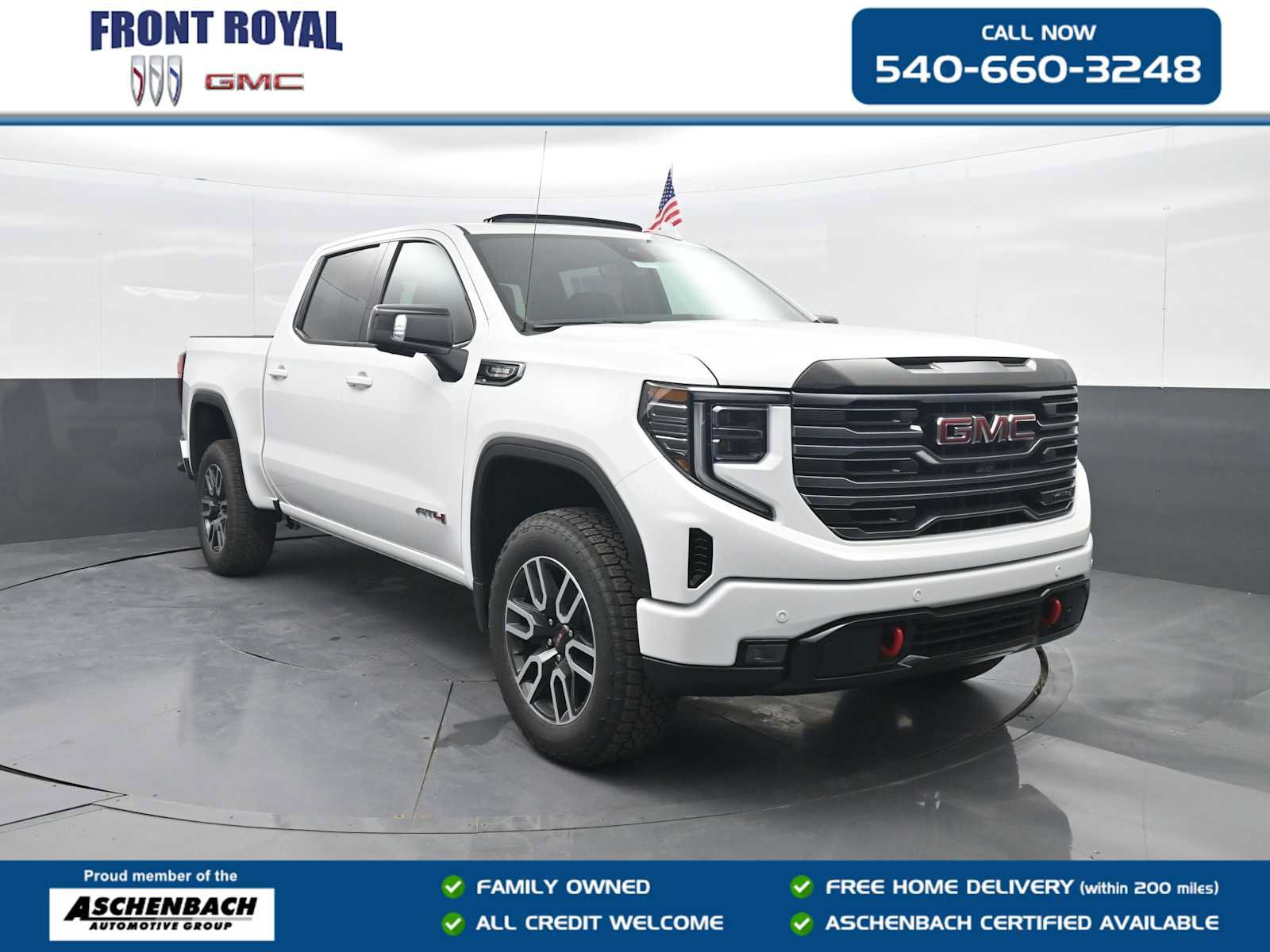 New 2026 GMC Sierra 1500 AT4 w/ AT4 Premium Package AWD/4WD image 1