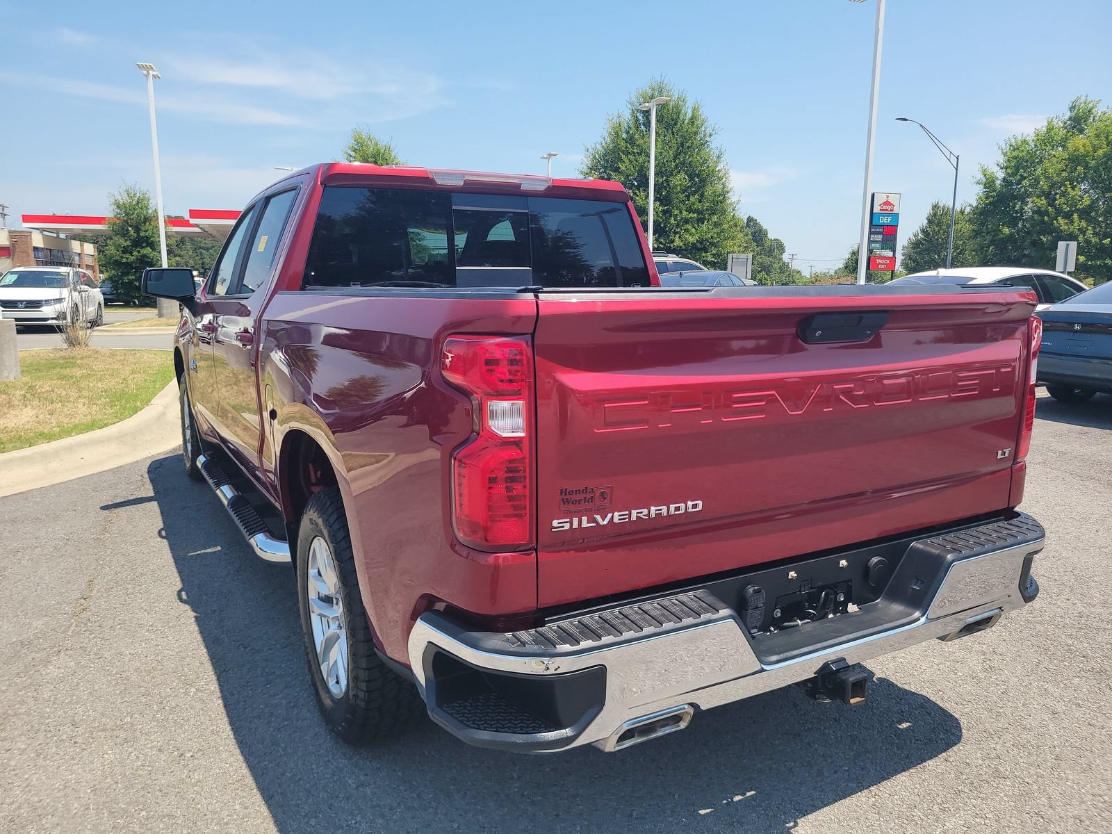 Used 2019 Chevrolet Silverado 1500 LT w/ Texas Edition AWD/4WD image 5