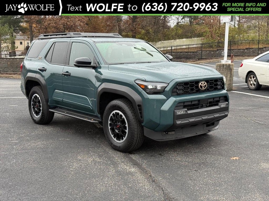 Used 2025 Toyota 4Runner TRD Off-Road Premium image 1